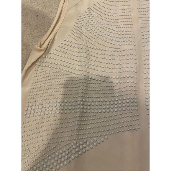 A.L.C. White Ascher Studded Tank Top/Cami sz SMALL - Picture 2 of 5